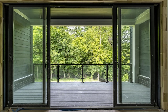 2420 Flying Ebony Dr, Lexington, KY 40509 - doorway to outside with a healthy amount of sunlight