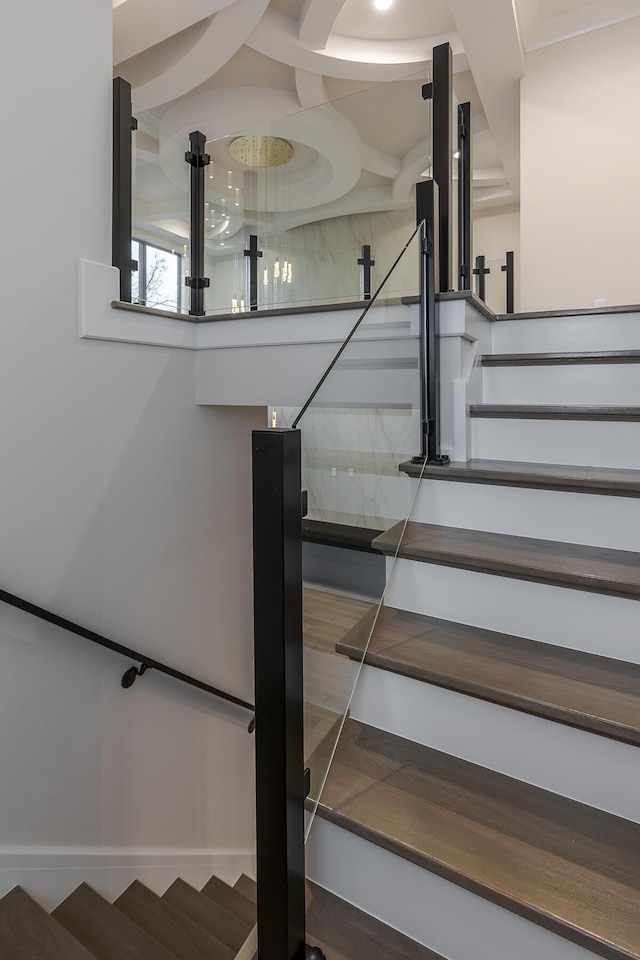 2420 Flying Ebony Dr, Lexington, KY 40509 - view of staircase