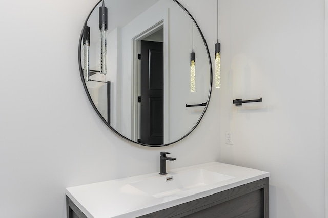 2420 Flying Ebony Dr, Lexington, KY 40509 - bathroom featuring vanity