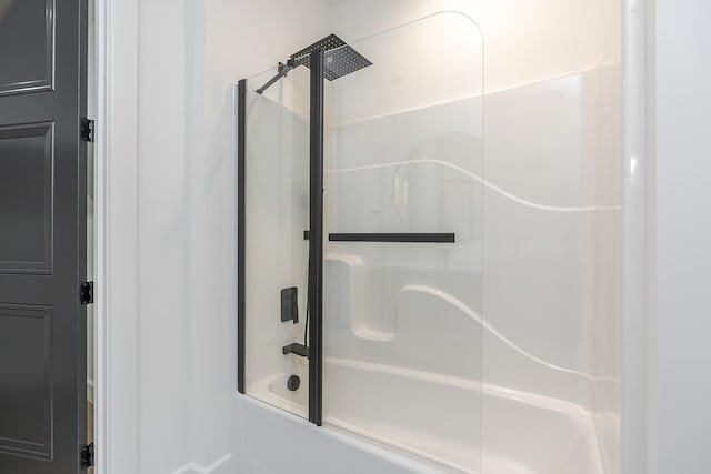 2420 Flying Ebony Dr, Lexington, KY 40509 - bathroom with shower / bath combination with glass door
