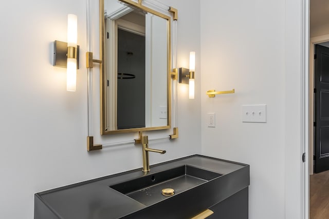 2420 Flying Ebony Dr, Lexington, KY 40509 - bathroom with vanity