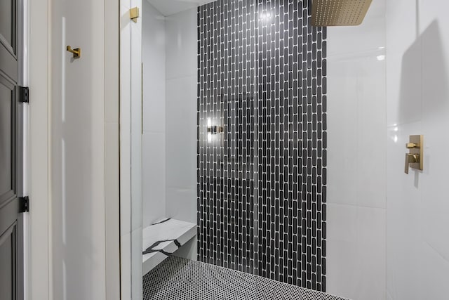 2420 Flying Ebony Dr, Lexington, KY 40509 - full bath featuring a tile shower
