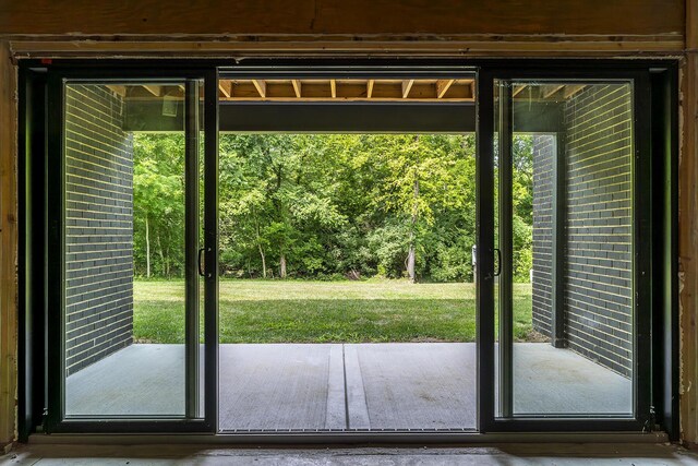 2420 Flying Ebony Dr, Lexington, KY 40509 - view of doorway