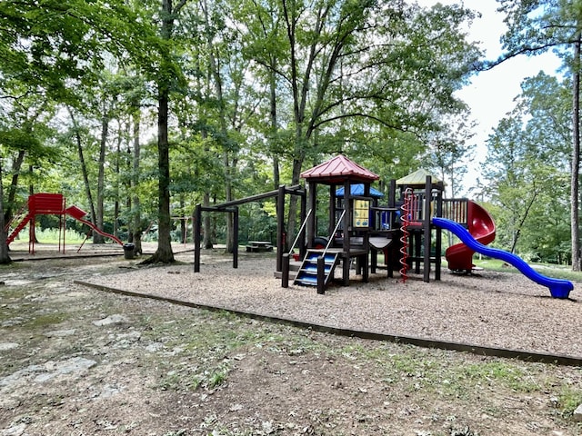 view of community play area