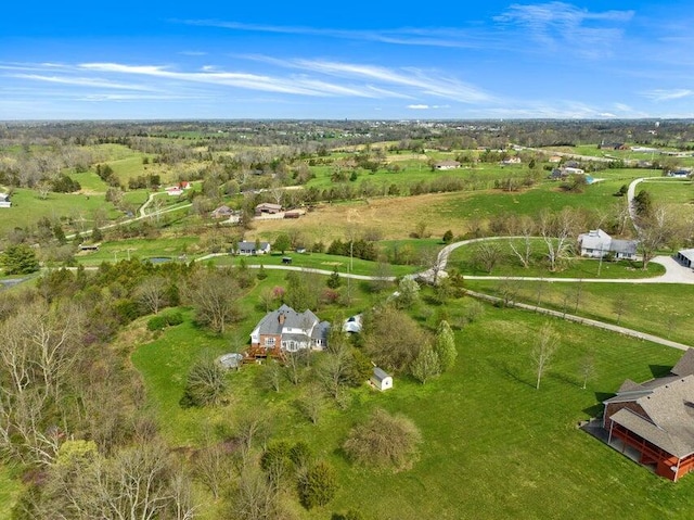 view of bird's eye view