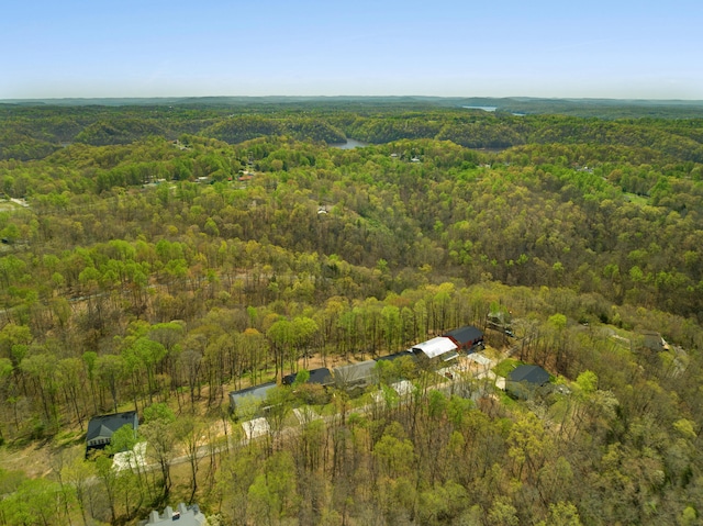 view of birds eye view of property