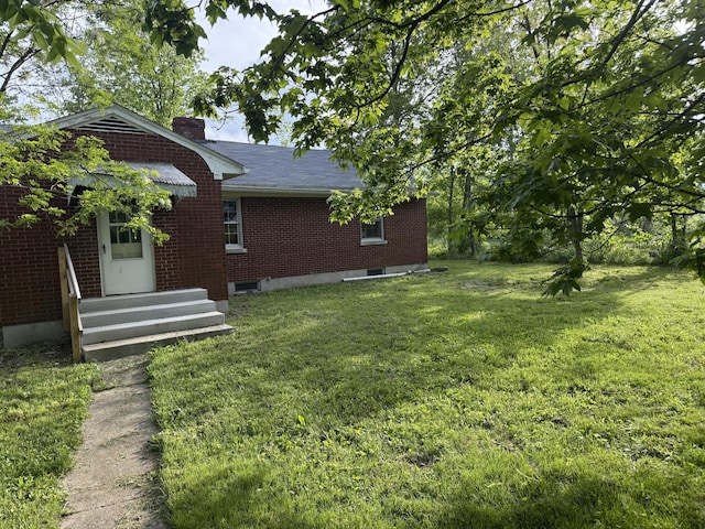 256 Carrick Pike, Georgetown, KY 40324 - view of green lawn