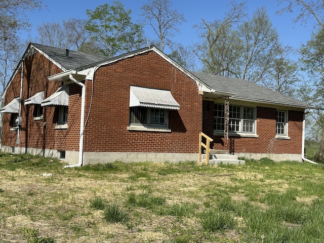 256 Carrick Pike, Georgetown, KY 40324 - view of side of property featuring brick siding