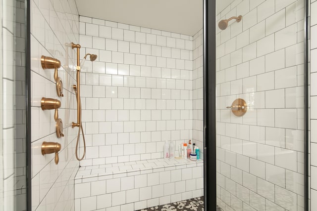 511 Boone Ave, Winchester, KY 40391 - bathroom featuring tiled shower
