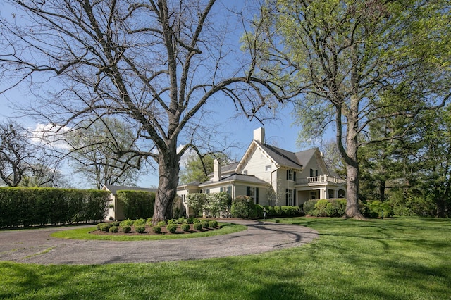 511 Boone Ave, Winchester, KY 40391 - view of yard