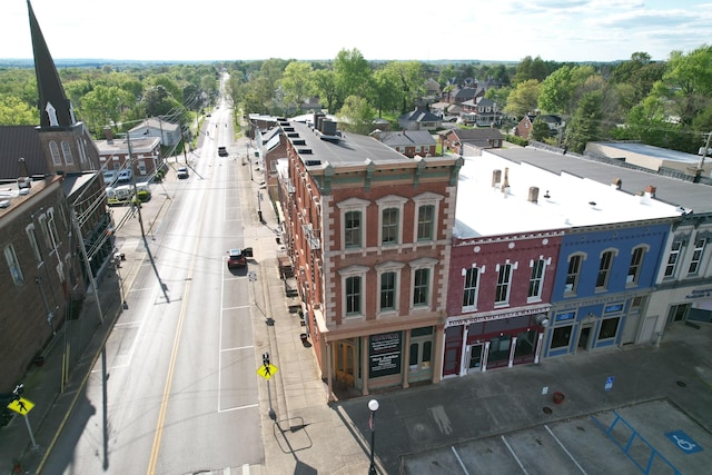 view of bird's eye view