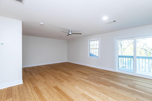 spacious closet featuring hardwood / wood-style flooring