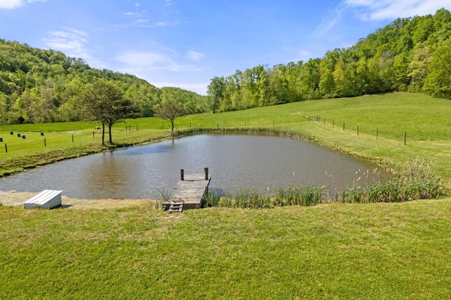 property view of water