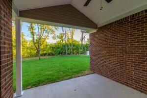 view of patio / terrace featuring ceiling fan