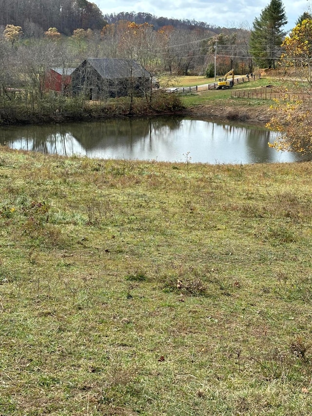 property view of water