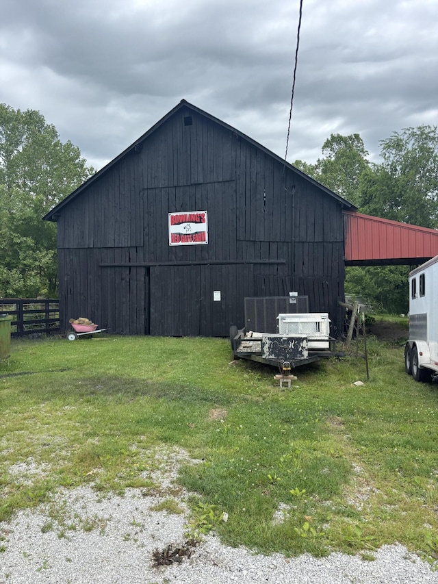 30 Mcwhorter Rd, Manchester, KY 40962 - view of barn