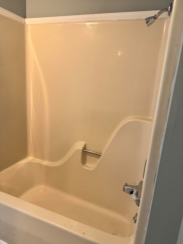 bathroom featuring tub / shower combination