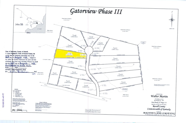 81 N Gracie Ln, Russell Springs KY, 42642 land for sale