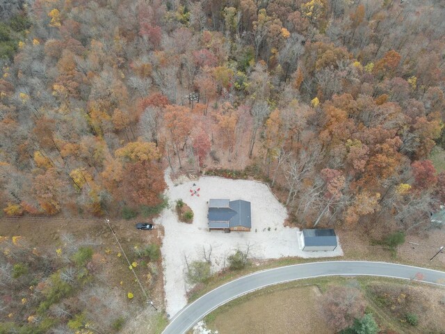 view of birds eye view of property