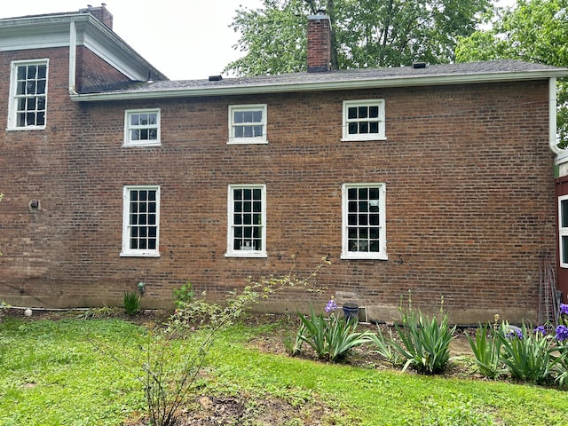 view of property exterior