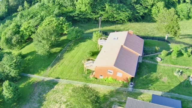 aerial view