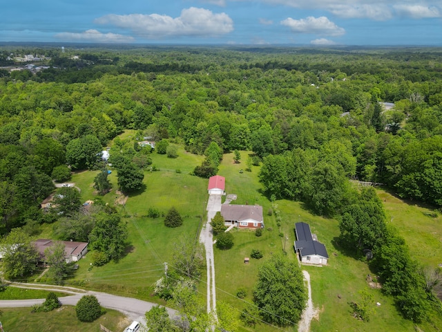 view of bird's eye view