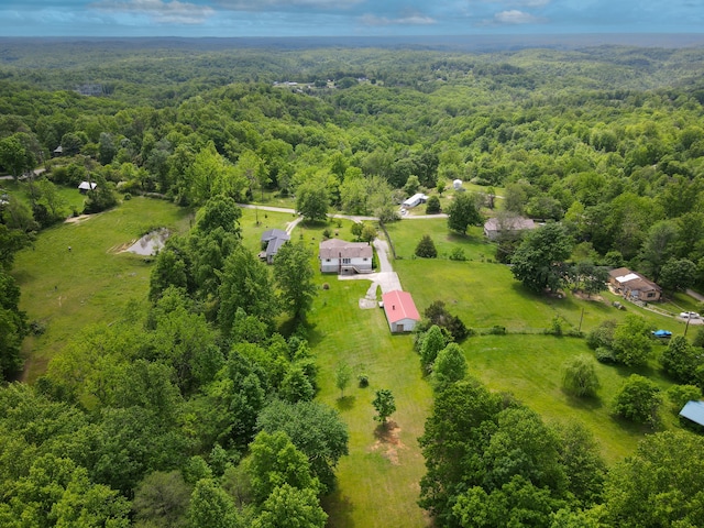 view of bird's eye view