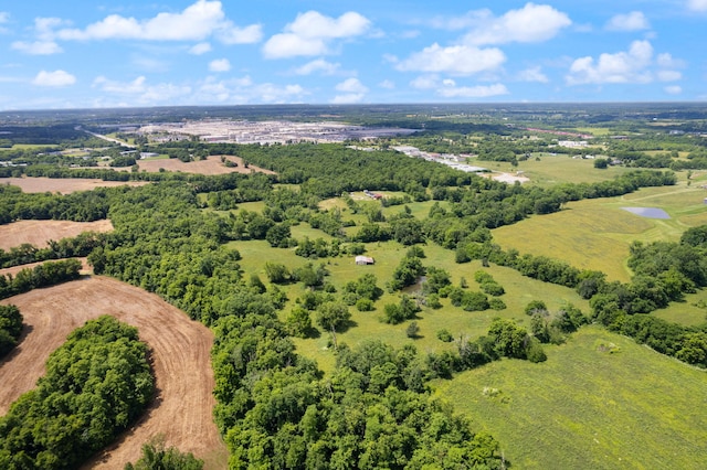 drone / aerial view