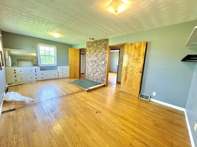 interior space featuring light hardwood / wood-style floors