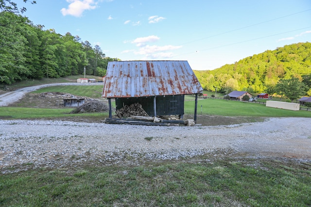 view of property's community