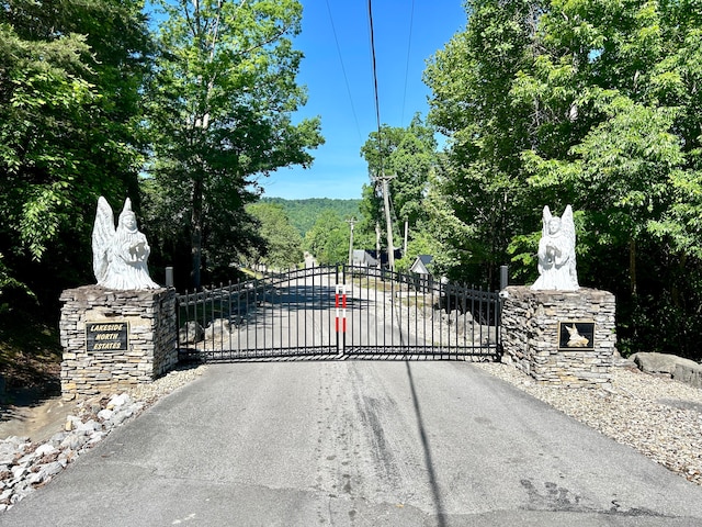 view of gate