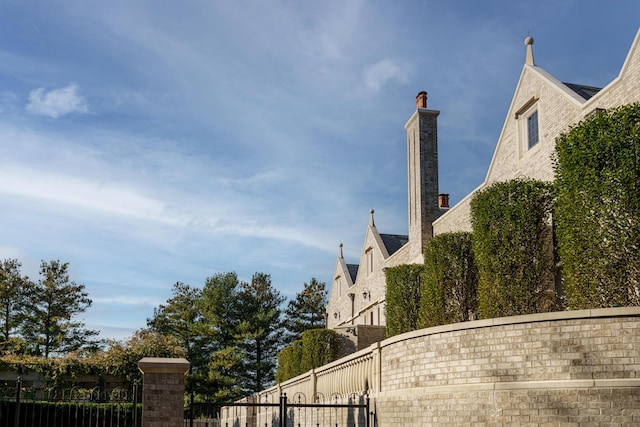 view of property exterior