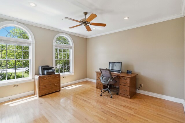 laundry room with independent washer and dryer, ornamental molding, light tile floors, and cabinets