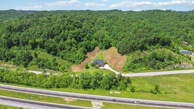 view of birds eye view of property