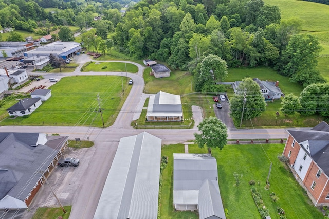 79 Washington St, Campton, KY 41301 - drone / aerial view
