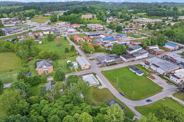 79 Washington St, Campton, KY 41301 - bird's eye view