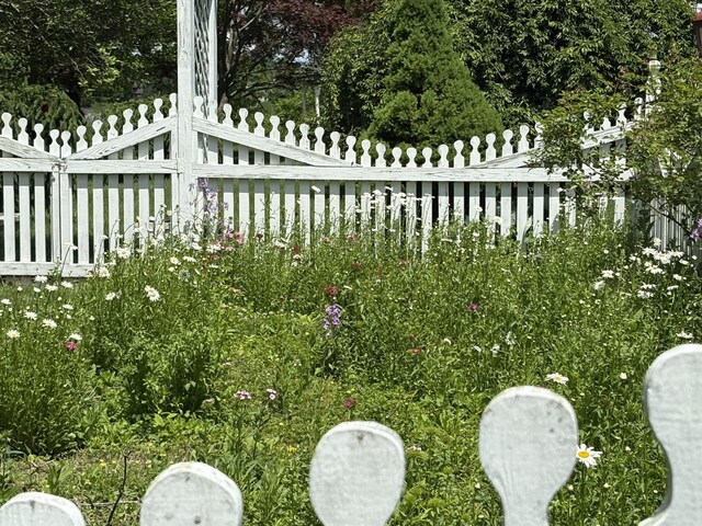 1023 Riverside Dr, Greenup, KY 41144 - view of yard with fence
