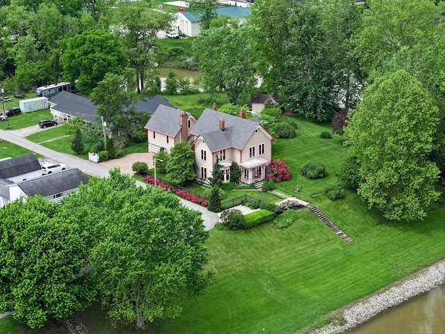 1023 Riverside Dr, Greenup, KY 41144 - aerial view