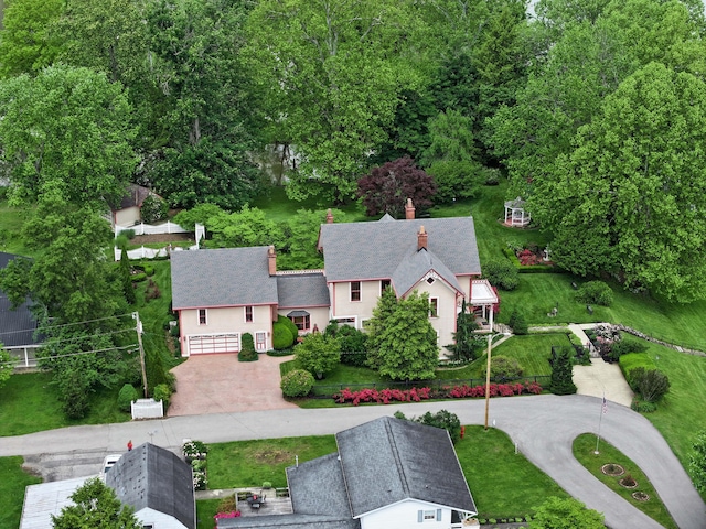 1023 Riverside Dr, Greenup, KY 41144 - view from above of property