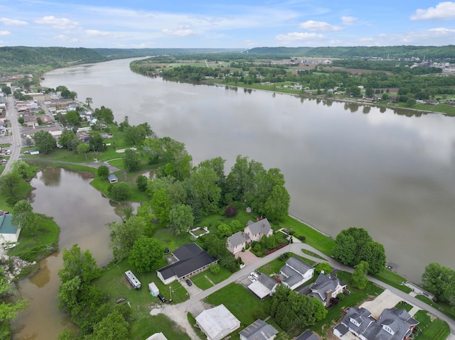 1023 Riverside Dr, Greenup, KY 41144 - bird's eye view of a nearby body of water