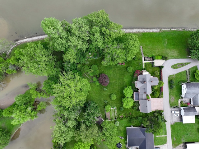 1023 Riverside Dr, Greenup, KY 41144 - aerial view