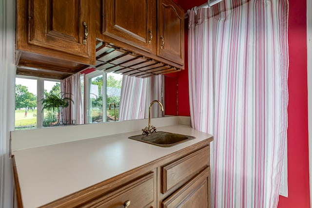 kitchen with sink