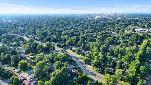 drone / aerial view