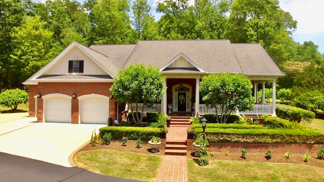 exterior space featuring a yard