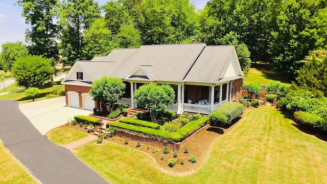 view of birds eye view of property