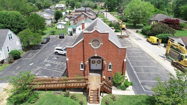 view of bird's eye view