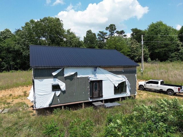 view of back of house