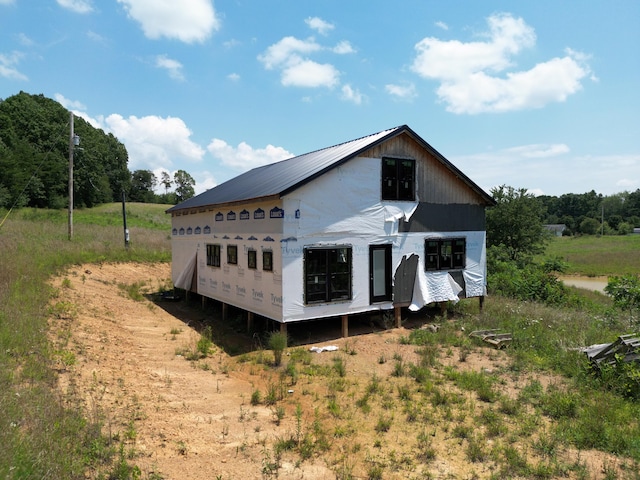 view of back of house