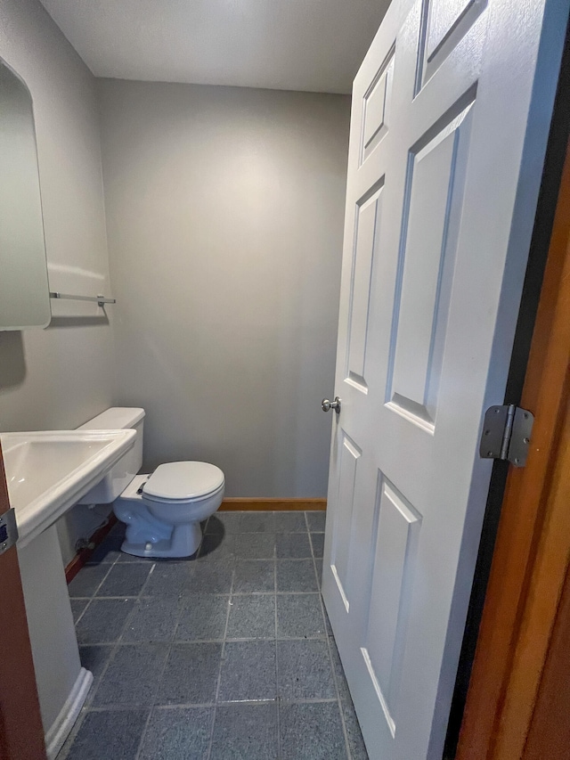 bathroom with toilet