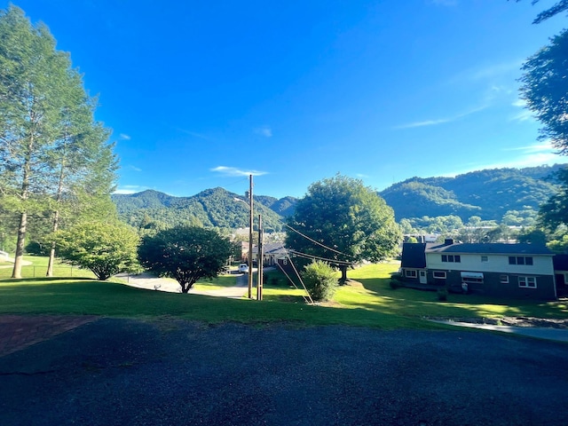 property view of mountains